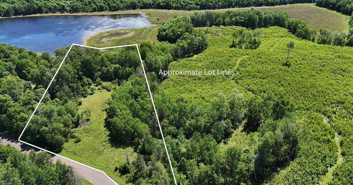 2.62 Acres of Land for Sale in Gordon, Wisconsin
