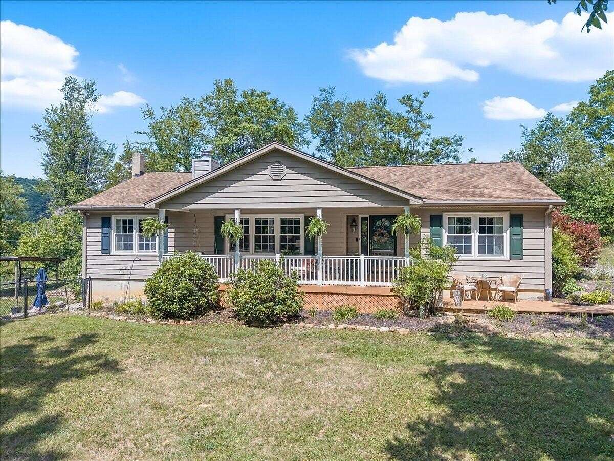 5.89 Acres of Land with Home for Sale in Troutville, Virginia