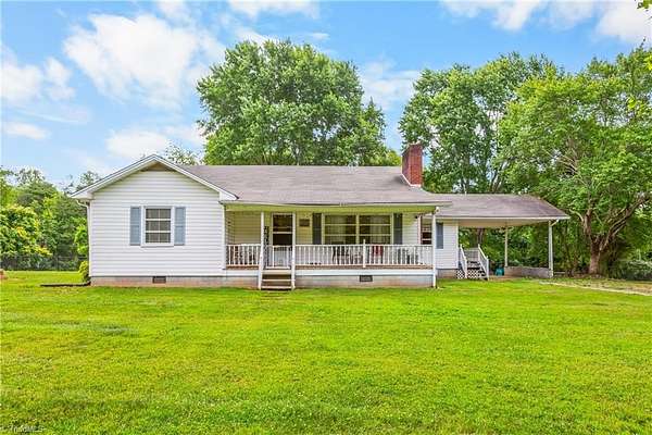 1.65 Acres of Land with Home for Sale in Pilot Mountain, North Carolina
