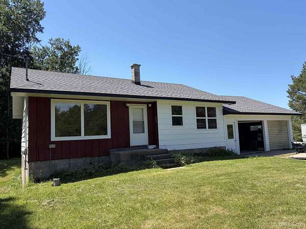 20 Acres of Recreational Land with Home for Sale in Trenary, Michigan