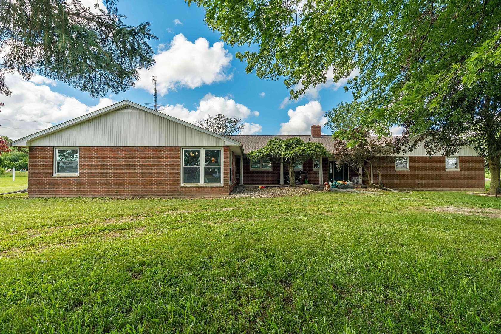 3.85 Acres of Land with Home for Sale in Houston, Ohio