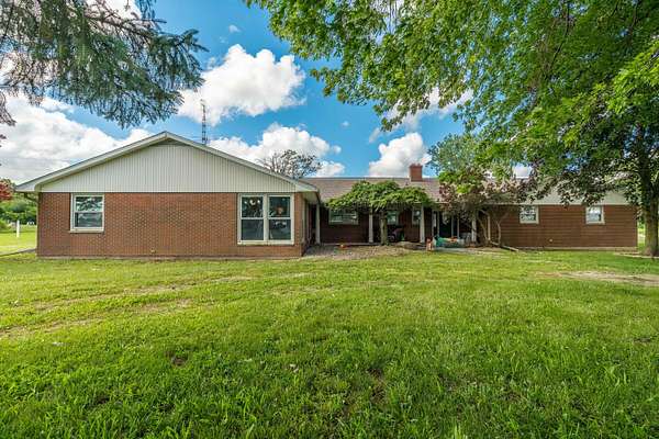3.85 Acres of Land with Home for Sale in Houston, Ohio