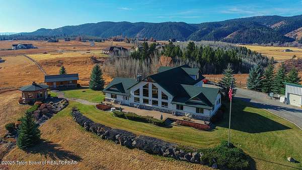4.86 Acres of Land with Home for Sale in Thayne, Wyoming