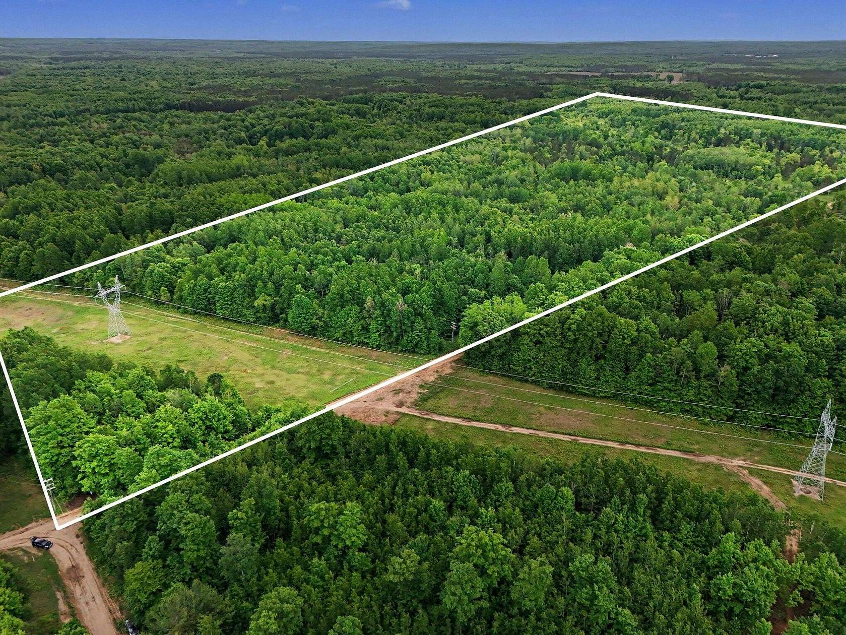 75 Acres of Recreational Land for Sale in Mancelona, Michigan