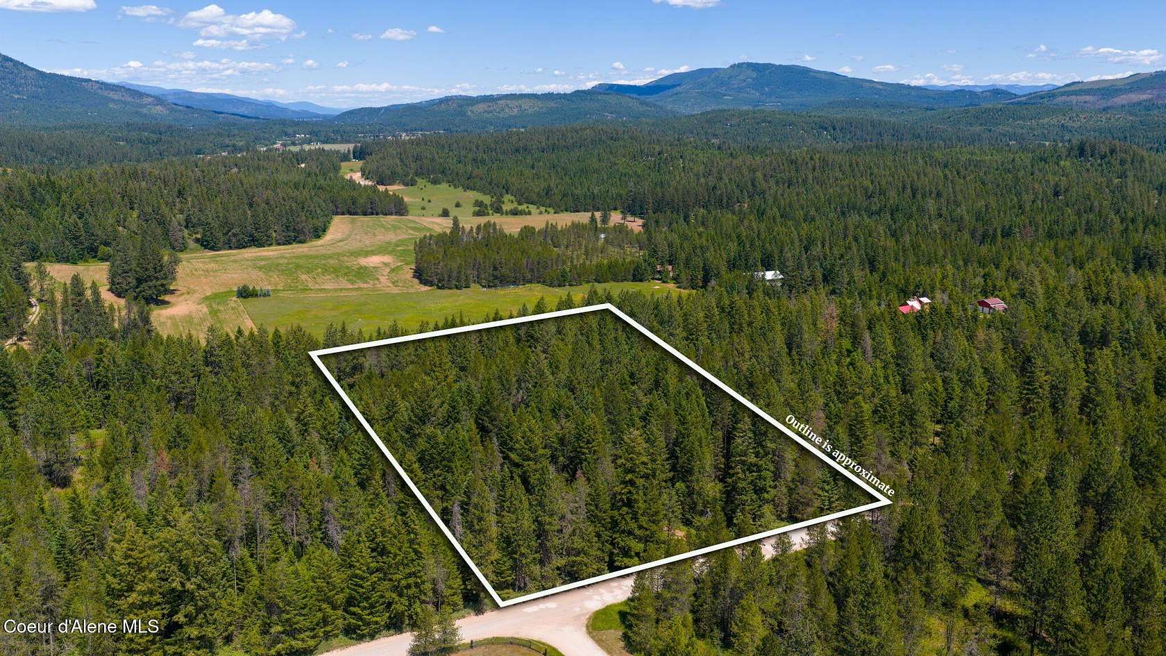 5 Acres of Residential Land for Sale in Athol, Idaho
