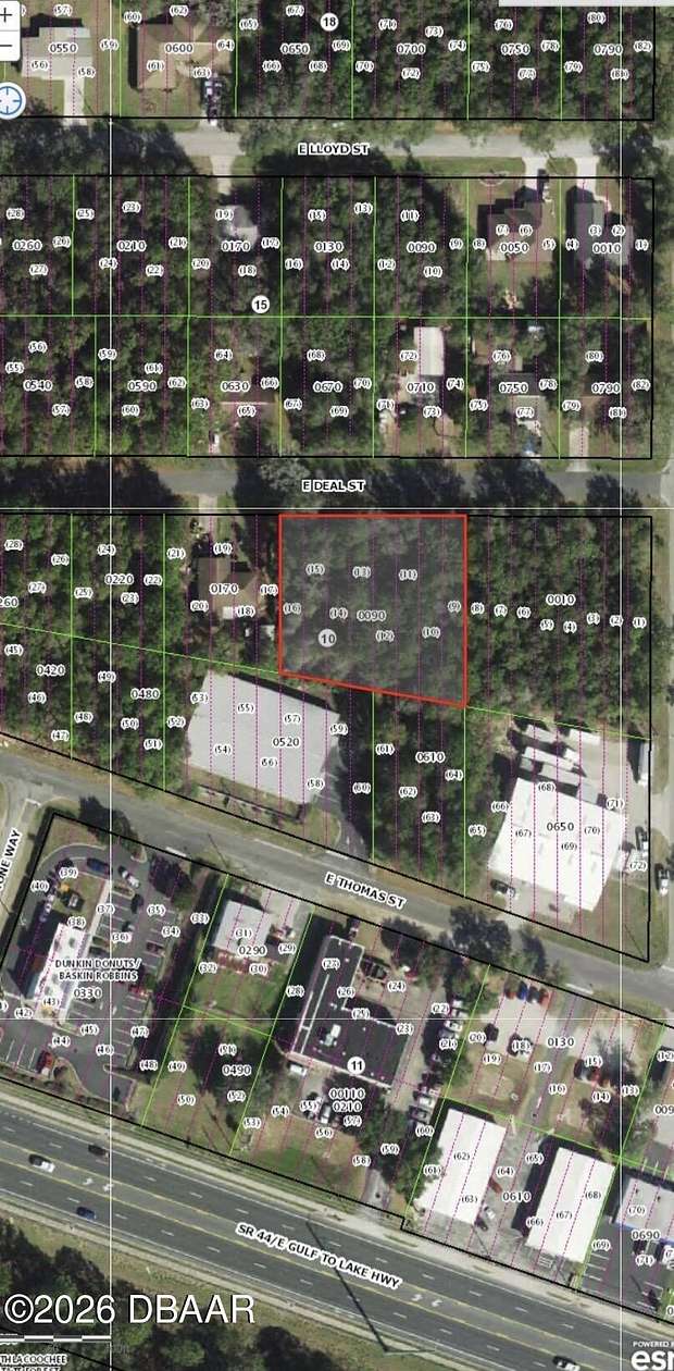 0.55 Acres of Residential Land for Sale in Inverness, Florida