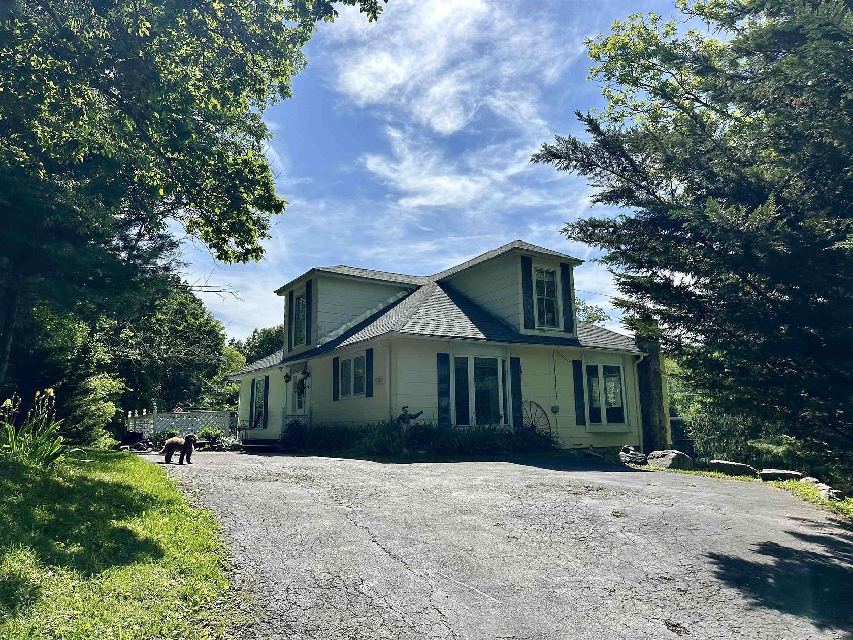 1.75 Acres of Land with Home for Sale in Hot Springs, Virginia