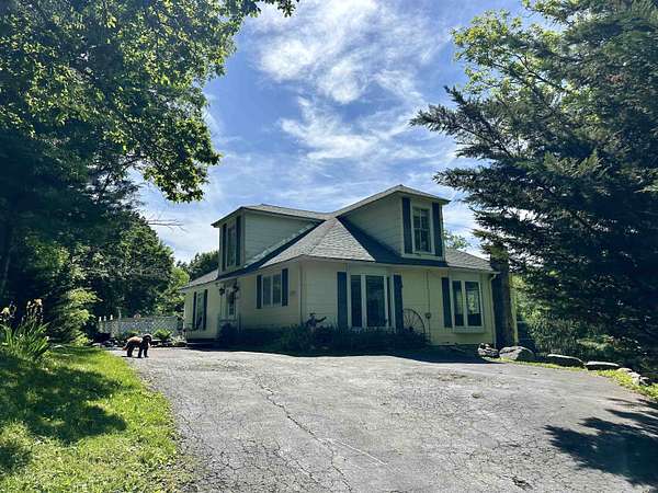 1.75 Acres of Land with Home for Sale in Hot Springs, Virginia