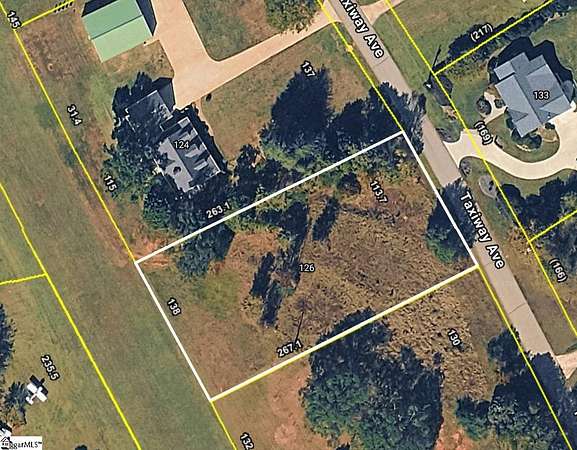 0.84 Acres of Land for Sale in Easley, South Carolina