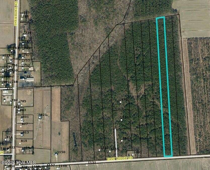 10 Acres of Land for Sale in Shawboro, North Carolina