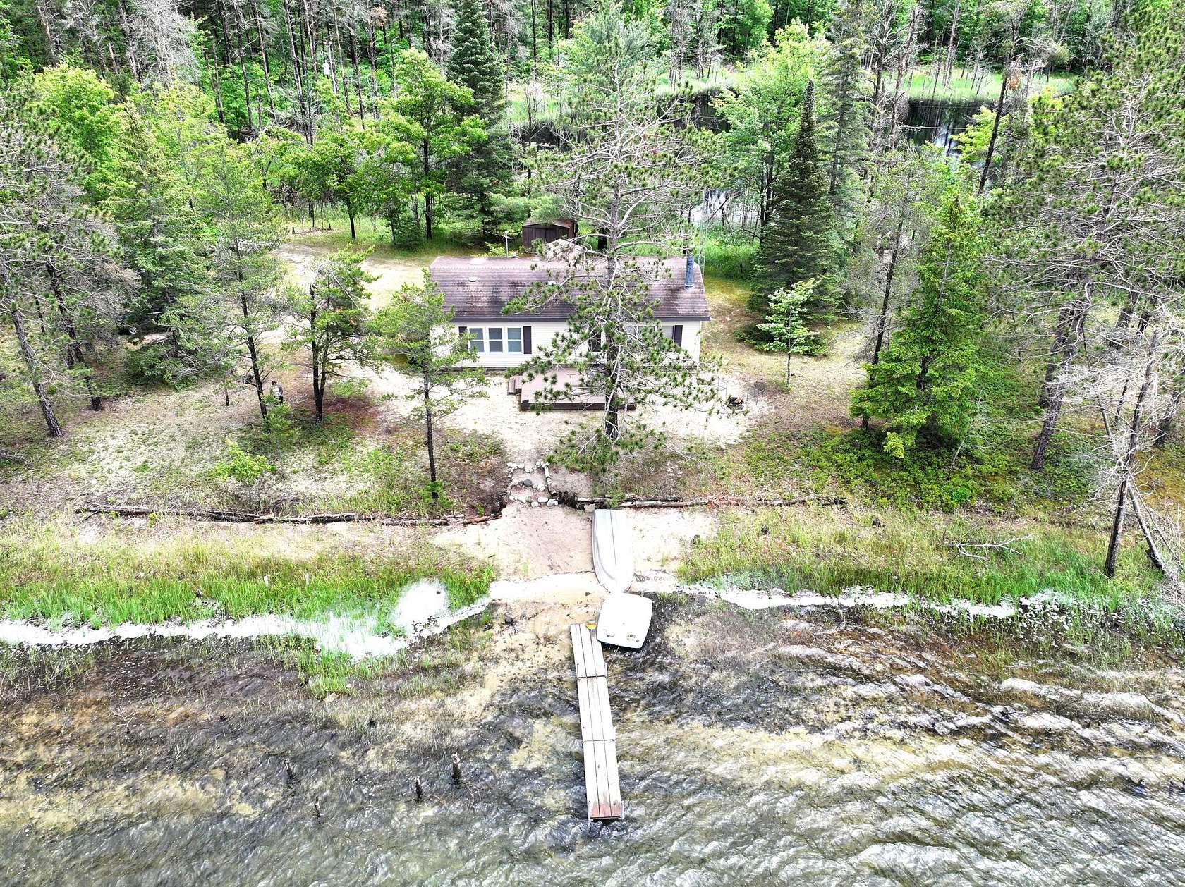 15.4 Acres of Land with Home for Sale in Johannesburg, Michigan