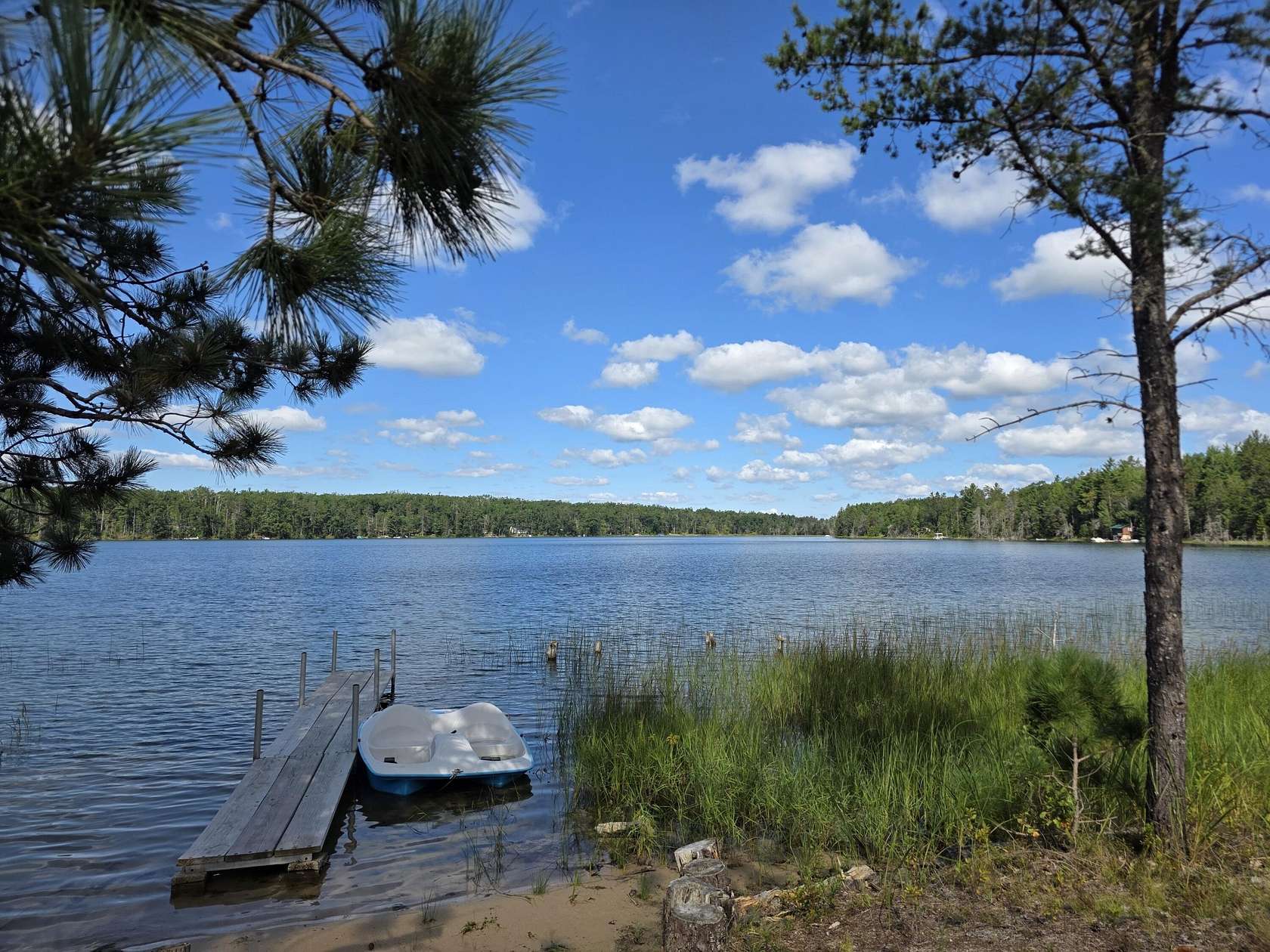 15.4 Acres of Land with Home for Sale in Johannesburg, Michigan
