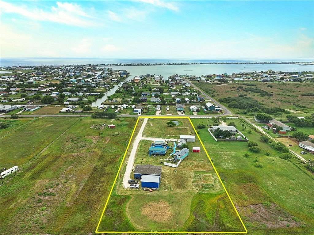 2.49 Acres of Land with Home for Sale in Rockport, Texas