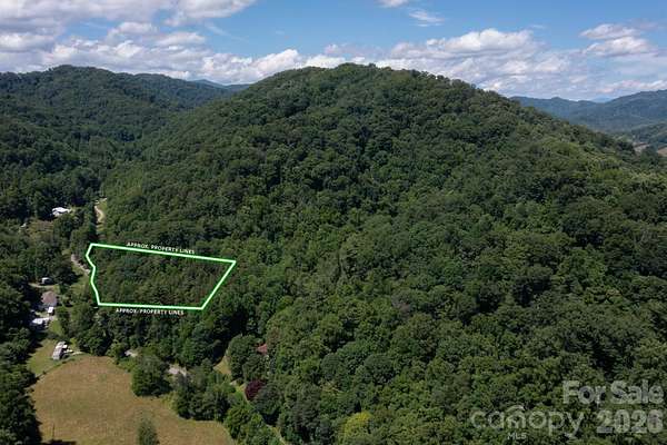 4.8 Acres of Residential Land for Sale in Mars Hill, North Carolina