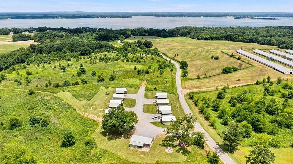 10 Acres of Recreational Land with Home for Sale in Abbeville, Alabama