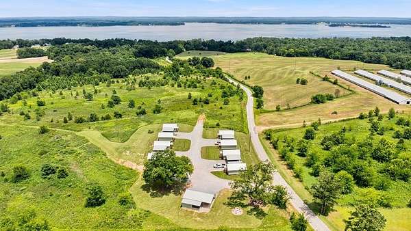 10 Acres of Recreational Land with Home for Sale in Abbeville, Alabama