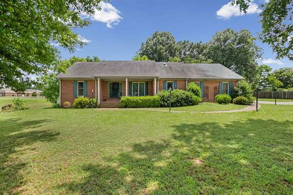 2.17 Acres of Land with Home for Sale in Covington, Tennessee