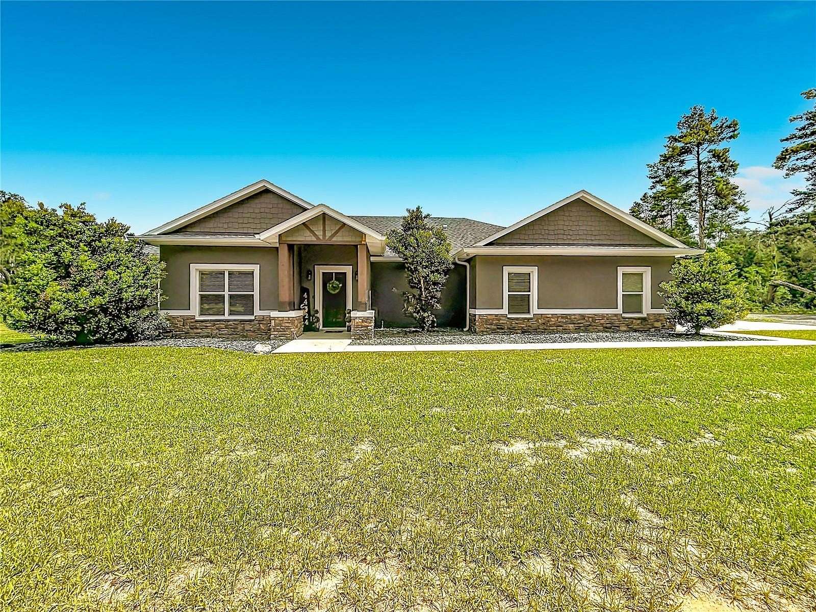 3.8 Acres of Land with Home for Sale in Altoona, Florida