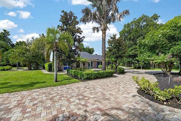 1.54 Acres of Land with Home for Sale in Valrico, Florida
