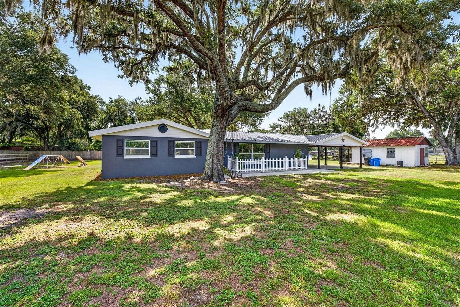 7 Acres of Land with Home for Sale in Plant City, Florida