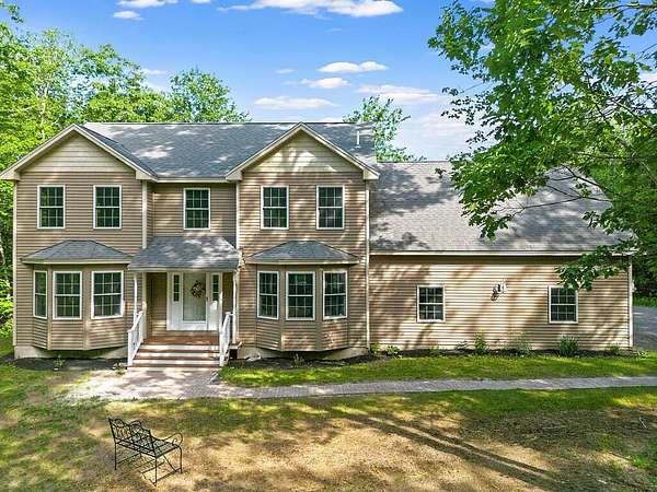 5.84 Acres of Land with Home for Sale in Auburn, Maine