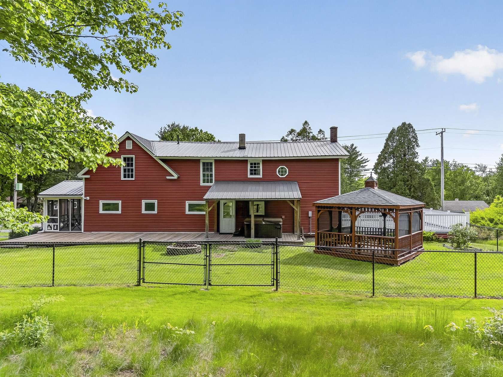 4 Acres of Land with Home for Sale in Auburn, Maine
