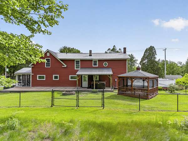 4 Acres of Land with Home for Sale in Auburn, Maine