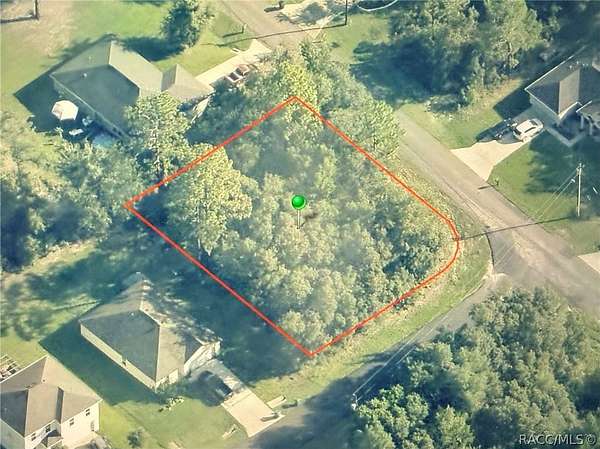 0.3 Acres of Residential Land for Sale in Citrus Springs, Florida