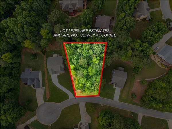 0.54 Acres of Residential Land for Sale in Dallas, Georgia