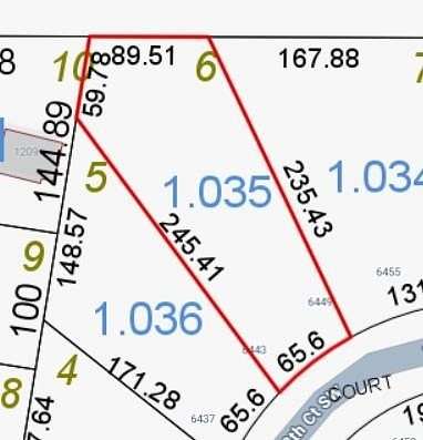 0.43 Acres of Land for Sale in Lanett, Alabama