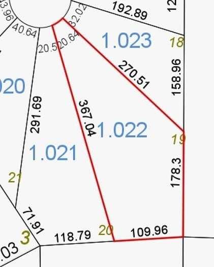 0.94 Acres of Land for Sale in Lanett, Alabama