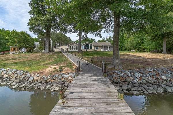 6.1 Acres of Land with Home for Sale in Heathsville, Virginia