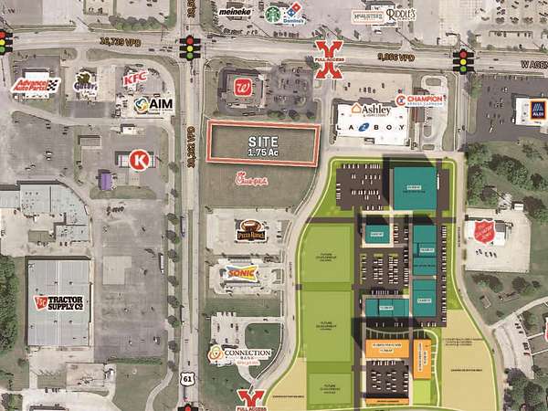 1.75 Acres of Land for Sale in Burlington, Iowa