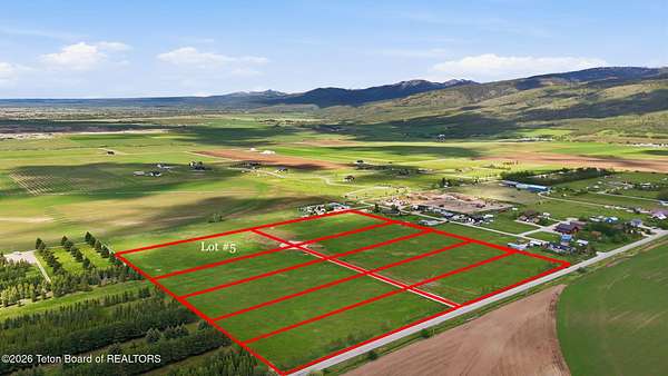 4 Acres of Residential Land for Sale in Driggs, Idaho
