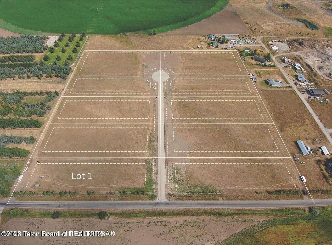 2.5 Acres of Residential Land for Sale in Driggs, Idaho