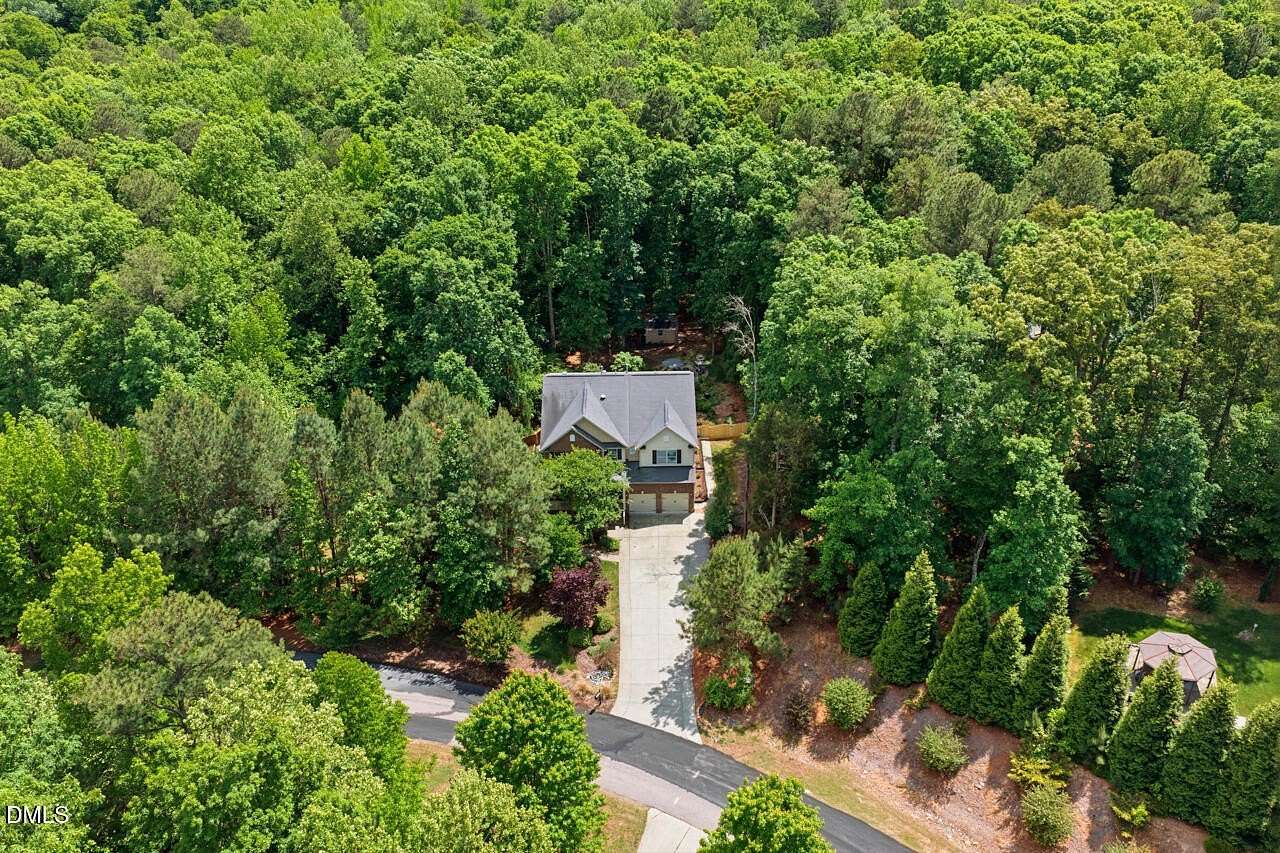 2.73 Acres of Land with Home for Sale in Chapel Hill, North Carolina