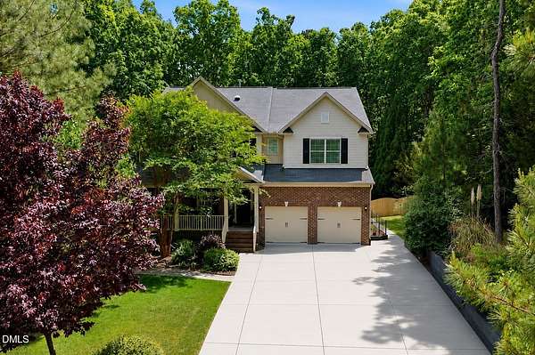 2.73 Acres of Land with Home for Sale in Chapel Hill, North Carolina
