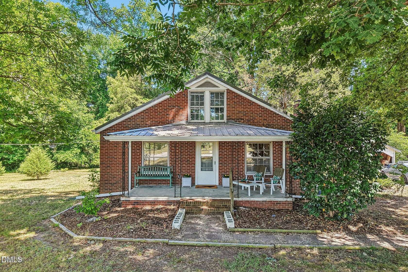 1.8 Acres of Land with Home for Sale in Chapel Hill, North Carolina