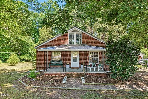 1.8 Acres of Land with Home for Sale in Chapel Hill, North Carolina