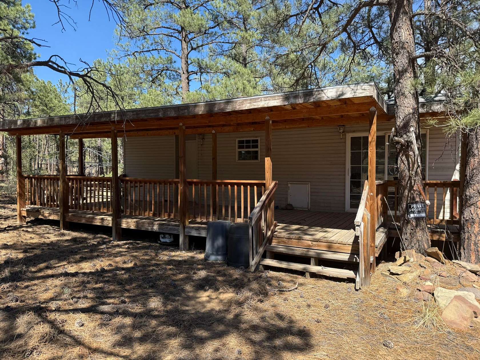5 Acres of Land with Home for Sale in Weston, Colorado