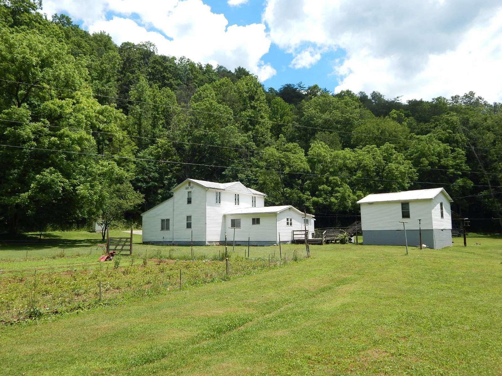 100 Acres of Land with Home for Sale in Harrisville, West Virginia