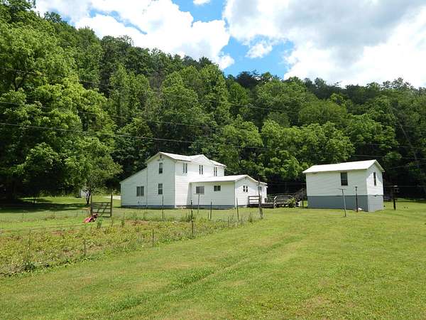 100 Acres of Land with Home for Sale in Harrisville, West Virginia