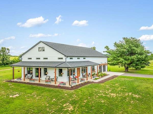 1.72 Acres of Land with Home for Sale in Freedom Township, Illinois