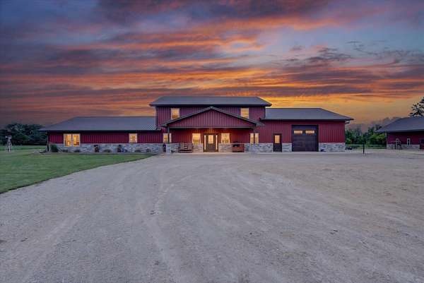 39.7 Acres of Improved Land for Sale in Brodhead, Wisconsin