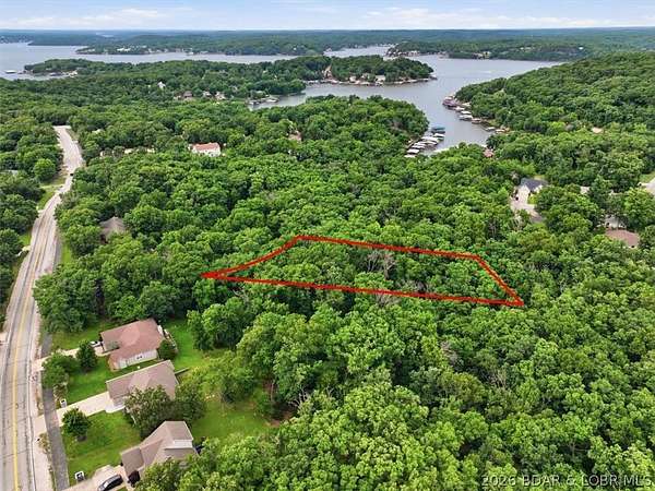 0.67 Acres of Residential Land for Sale in Village of Four Seasons, Missouri
