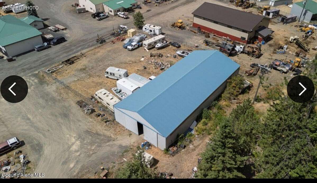 1.9 Acres of Improved Commercial Land for Sale in St. Maries, Idaho