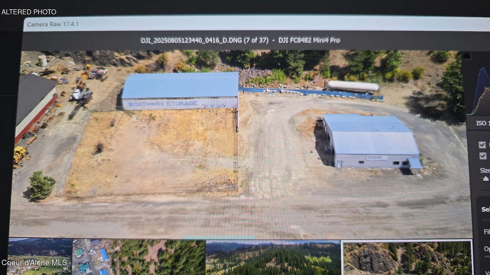 1.9 Acres of Improved Commercial Land for Sale in St. Maries, Idaho