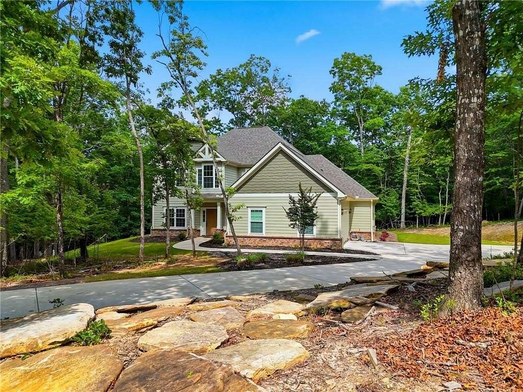 3.19 Acres of Land with Home for Sale in Jasper, Georgia