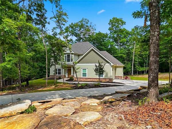 3.19 Acres of Land with Home for Sale in Jasper, Georgia