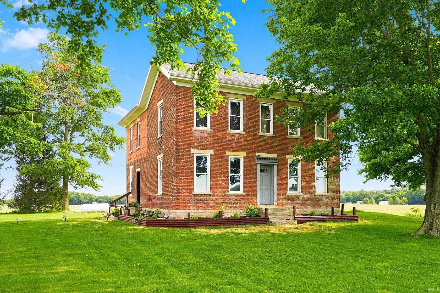 2.44 Acres of Land with Home for Sale in Huntington, Indiana